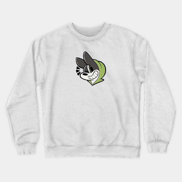 Jade! Crewneck Sweatshirt by nekoama